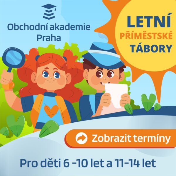 Příměstský tábor - Praha