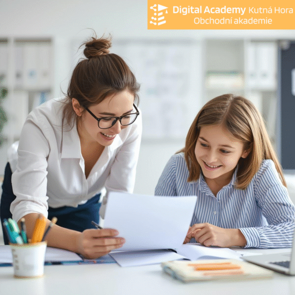 Přijímací zkoušky nanečisto - Digital Academy Kutná Hora