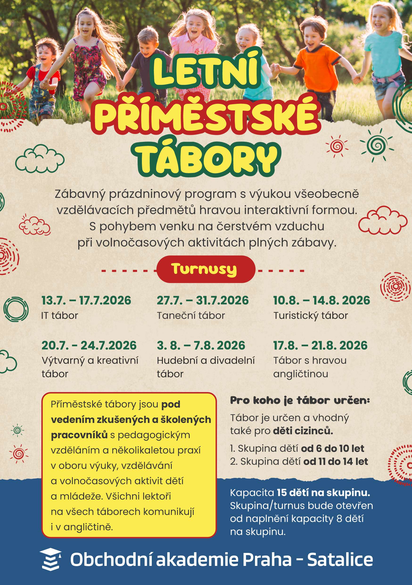 Příměstský tábor - Praha Satalice Příměstský tábor - Praha Satalice - Image 3